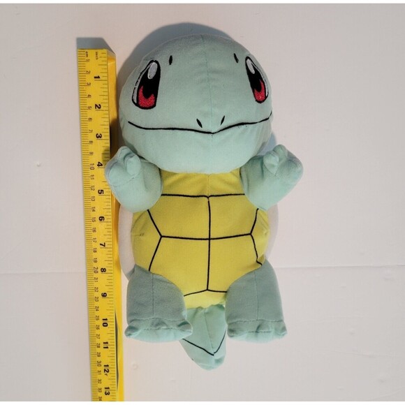Pokemon Squirtle Turtle Plush Stuffed Animal Toy Nintendo Anime 2019 Toy Factory - Picture 7 of 7